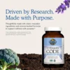 MULTIVITAMÍNICO GARDEN OF LIFE VITAMIN CODE MEN 50 & WISER 120 CÁPSULAS