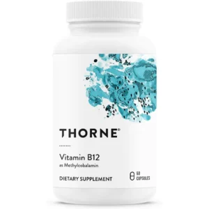 b002bkw1ya_1.webp VITAMINA B12 THORNE 1000 MCG 60 CÁPSULAS
