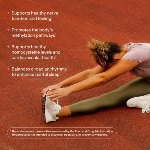 VITAMINA B12 THORNE 1000 MCG 60 CÁPSULAS