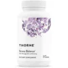 STRESS BALANCE THORNE ASHWAGANDHA + GINSENG + VITAMINA B6 60 CÁPSULAS