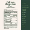CALCIO + MAGNESIO + ZINC NATURE'S BOUNTY 100 TABLETAS