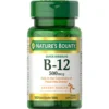 VITAMINA B12 QUICK DISSOLVE NATURE'S BOUNTY 500 MCG 100 TABLETAS