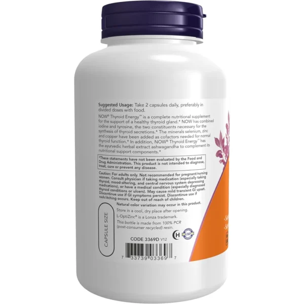 b002jnek5m_3.webp THYROID ENERGY NOW FOODS 180 CÁPSULAS