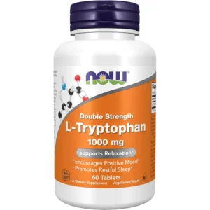 b002jniaqw_0.webp L-TRIPTÓFANO NOW FOODS 1000 MG 60 TABLETAS