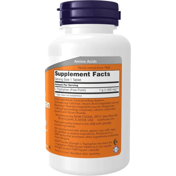 b002jniaqw_2.webp L-TRIPTÓFANO NOW FOODS 1000 MG 60 TABLETAS