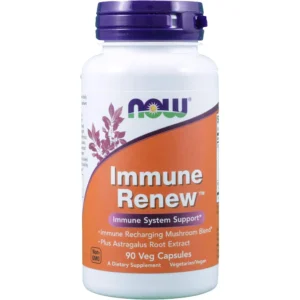 MUSHROOM IMMUNE RENEW NOW FOODS 90 CÁPSULAS | PACK 2