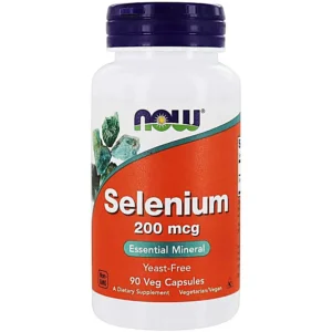 SELENIO NOW FOODS 200 MCG 90 CÁPSULAS | PACK 2