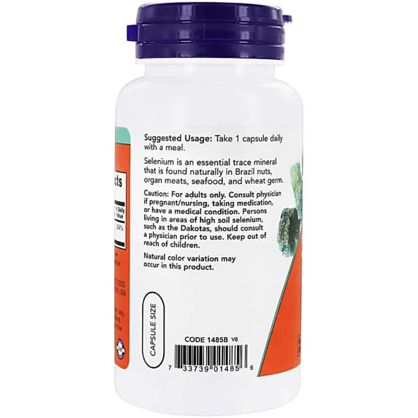 b002liig14_3.webp SELENIO NOW FOODS 200 MCG 90 CÁPSULAS | PACK 2