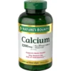 CALCIO NATURE'S BOUNTY 1200 MG + VITAMINA D3 220 CÁPSULAS BLANDAS