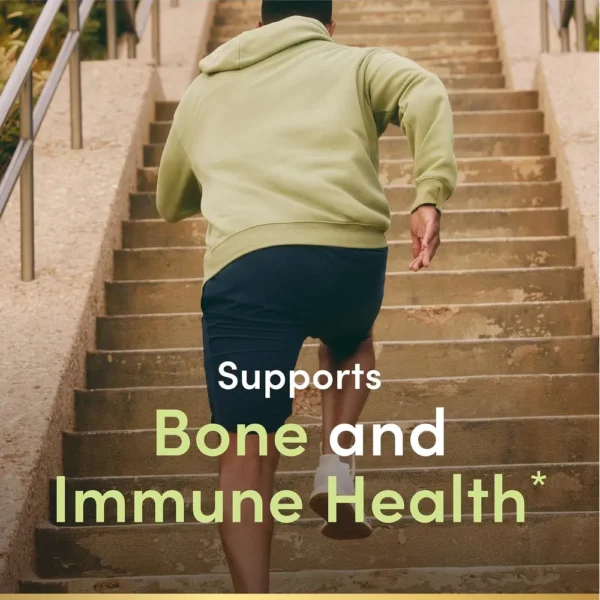 CALCIO NATURE'S BOUNTY 1200 MG + VITAMINA D3 220 CÁPSULAS BLANDAS