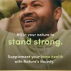 CALCIO NATURE'S BOUNTY 1200 MG + VITAMINA D3 220 CÁPSULAS BLANDAS