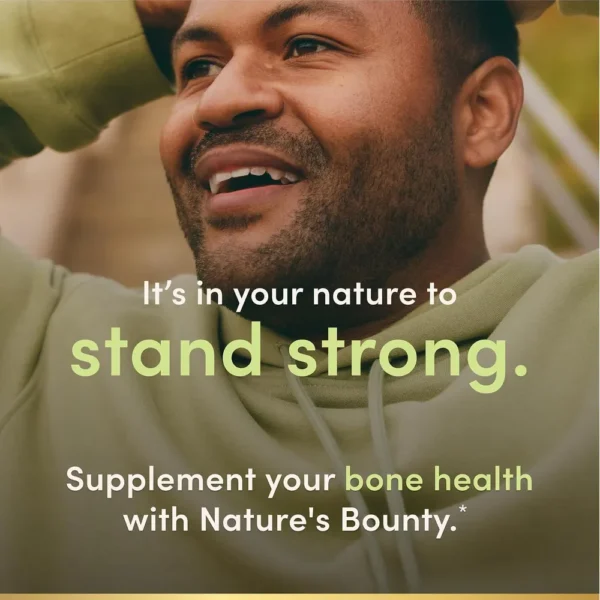 CALCIO NATURE'S BOUNTY 1200 MG + VITAMINA D3 220 CÁPSULAS BLANDAS