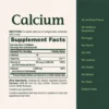 CALCIO NATURE'S BOUNTY 1200 MG + VITAMINA D3 220 CÁPSULAS BLANDAS