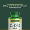 COENZIMA Q10 NATURE'S BOUNTY 200 MG 80 CÁPSULAS BLANDAS