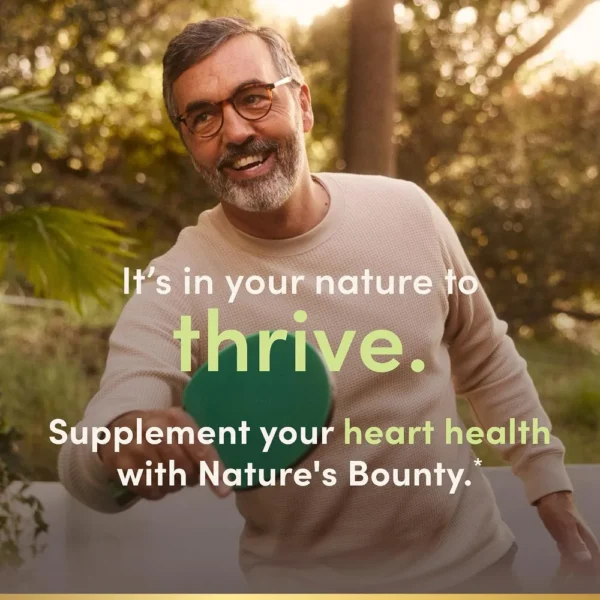 COENZIMA Q10 NATURE'S BOUNTY 200 MG 80 CÁPSULAS BLANDAS