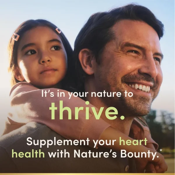 OMEGA 3 NATURE'S BOUNTY 1200 MG + ACEITE DE PESCADO 2400 MG 90 CÁPSULAS BLANDAS