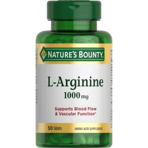 b002qmey84_1.webp L-ARGININA NATURE'S BOUNTY 1000 MG 50 TABLETAS
