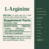 L-ARGININA NATURE'S BOUNTY 1000 MG 50 TABLETAS