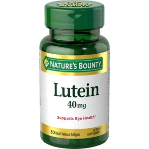 LUTEÍNA NATURE'S BOUNTY 40 MG 30 CÁPSULAS BLANDAS