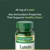 LUTEÍNA NATURE'S BOUNTY 40 MG 30 CÁPSULAS BLANDAS