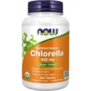 CHLORELLA ORGÁNICA NOW FOODS 500 MG 200 TABLETAS