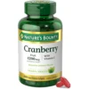 CRANBERRY NATURE'S BOUNTY 4200 MG + VITAMINA C 250 CÁPSULAS BLANDAS