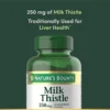 CARDO MARIANO NATURE'S BOUNTY 250 MG 200 CÁPSULAS