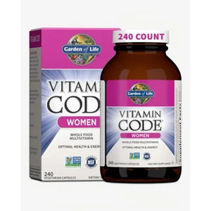 MULTIVITAMÍNICO GARDEN OF LIFE VITAMIN CODE WOMEN 240 CÁPSULAS