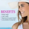 MULTIVITAMÍNICO GARDEN OF LIFE VITAMIN CODE WOMEN 240 CÁPSULAS