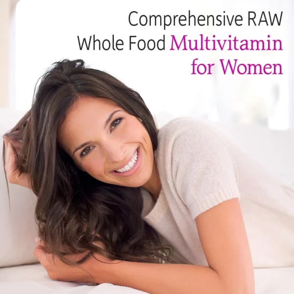 MULTIVITAMÍNICO GARDEN OF LIFE VITAMIN CODE WOMEN 240 CÁPSULAS