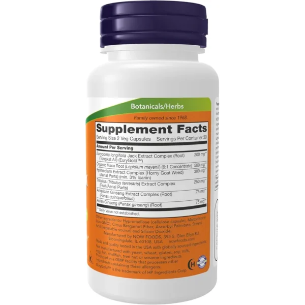 b00363vk3o_2.webp TESTOJACK 200 NOW FOODS 60 CÁPSULAS