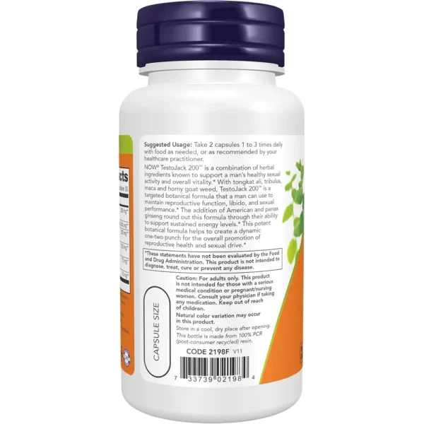 b00363vk3o_3.webp TESTOJACK 200 NOW FOODS 60 CÁPSULAS