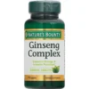 COMPLEJO DE GINSENG NATURE'S BOUNTY 75 CÁPSULAS