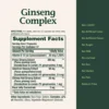 COMPLEJO DE GINSENG NATURE'S BOUNTY 75 CÁPSULAS