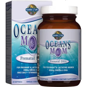 b0039lf25a_0.webp OMEGA 3 DHA GARDEN OF LIFE OCEANS MOM PRENATAL 350 MG FRESA 30 CÁPSULAS