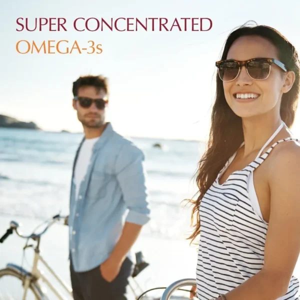 OMEGA 3 GARDEN OF LIFE MINAMI CARDIO 915 MG NARANJA 60 CÁPSULAS