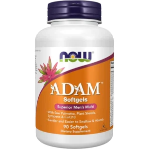 ADAM MULTIVITAMÍNICO PARA HOMBRE NOW FOODS 90 CÁPSULAS BLANDAS