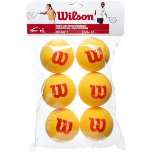 PELOTA DE TENNIS STARTED ESPUMA WILSON SQUASH 6 UND