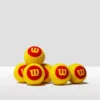 PELOTA DE TENNIS STARTED ESPUMA WILSON SQUASH 6 UND