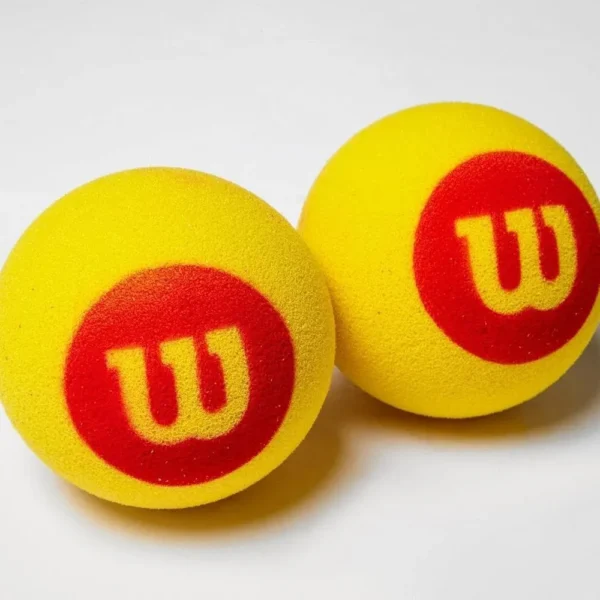 PELOTA DE TENNIS STARTED ESPUMA WILSON SQUASH 6 UND