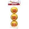 b003j6qw6i_1.webp PELOTA DE TENNIS STARTED ESPUMA WILSON SQUASH 3 UND