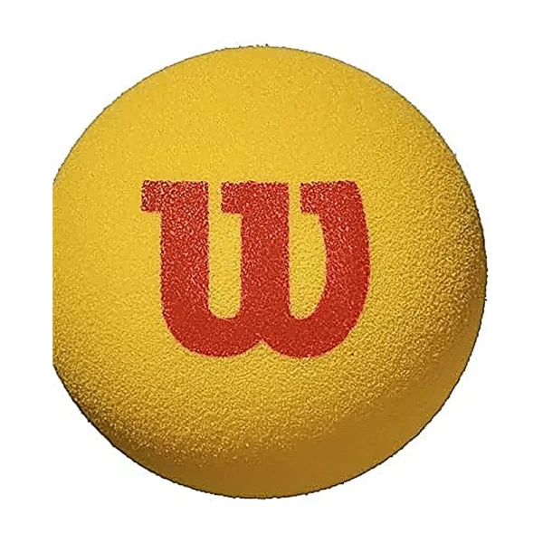 b003j6qw6i_3.webp PELOTA DE TENNIS STARTED ESPUMA WILSON SQUASH 3 UND