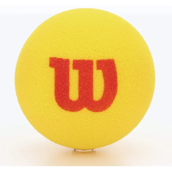 b003j6qw6i_5.webp PELOTA DE TENNIS STARTED ESPUMA WILSON SQUASH 3 UND