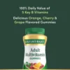 MULTIVITAMÍNICO ADULTOS NATURE'S BOUNTY 75 GOMITAS