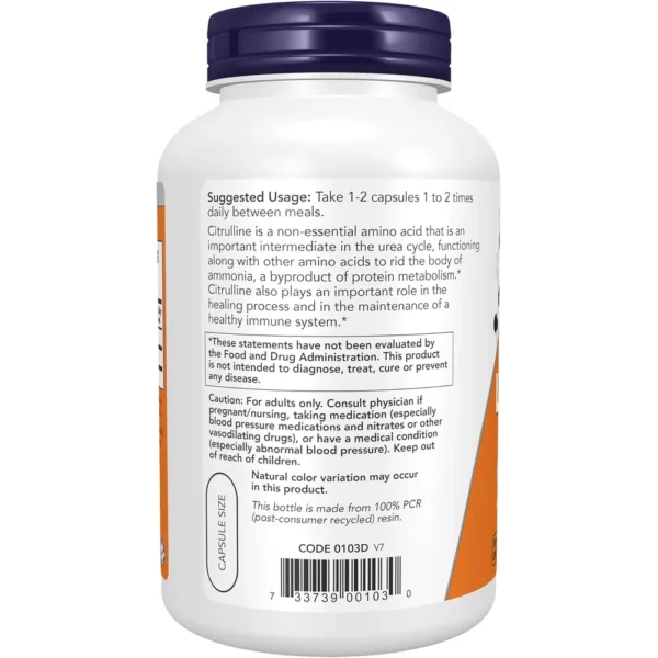 b003o1gk6a_3.webp L-CITRULINA NOW FOODS 750 MG 180 CÁPSULAS