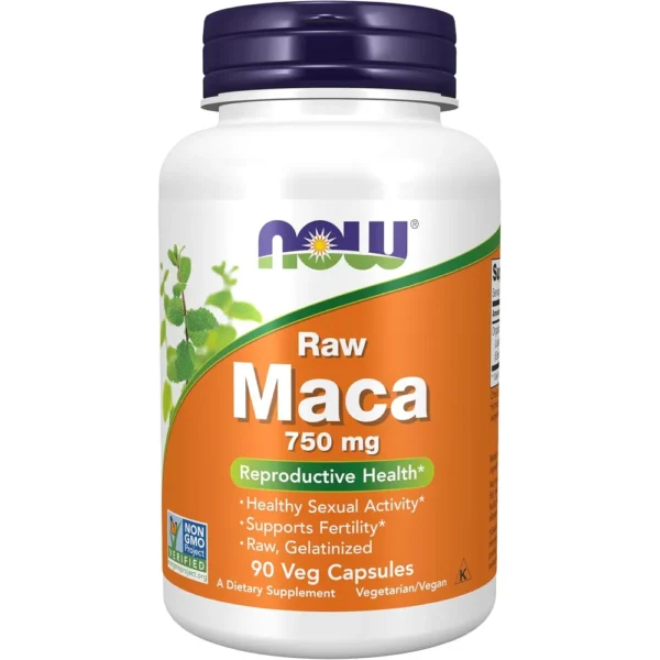 b003o1numc_1.webp MACA RAW NOW FOODS 750 MG 90 CÁPSULAS