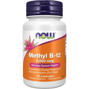 b003o1r73u_0.webp METIL B12 NOW FOODS 5000 MCG 60 PASTILLAS