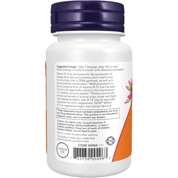 b003o1r73u_3.webp METIL B12 NOW FOODS 5000 MCG 60 PASTILLAS