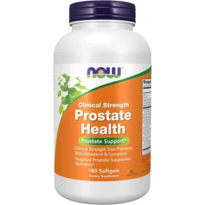 PROSTATE HEALTH NOW FOODS 180 CÁPSULAS BLANDAS