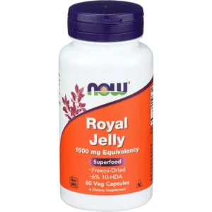 b0041u6lyo_1.webp JALEA REAL NOW FOODS 1500 MG 60 CÁPSULAS | PACK 2